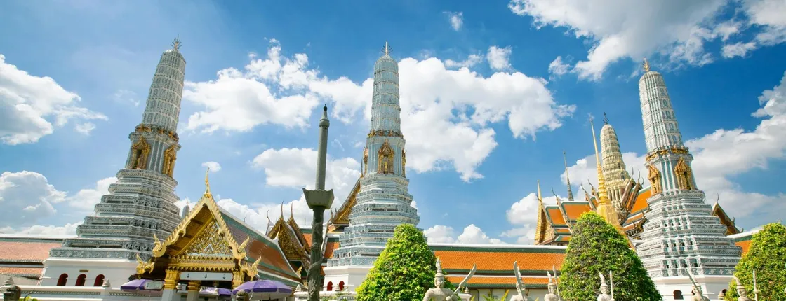 Bangkok Canal, temples and Grand Palace tour