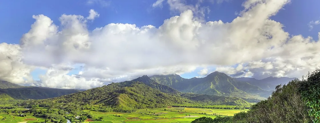 Hawaii movie tour of Kauai