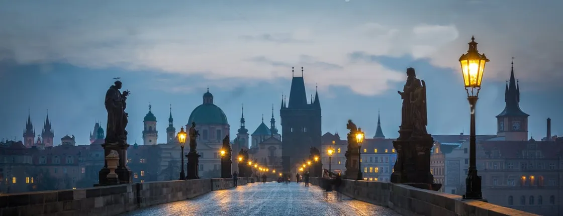 Prague city game adventure on your smartphone