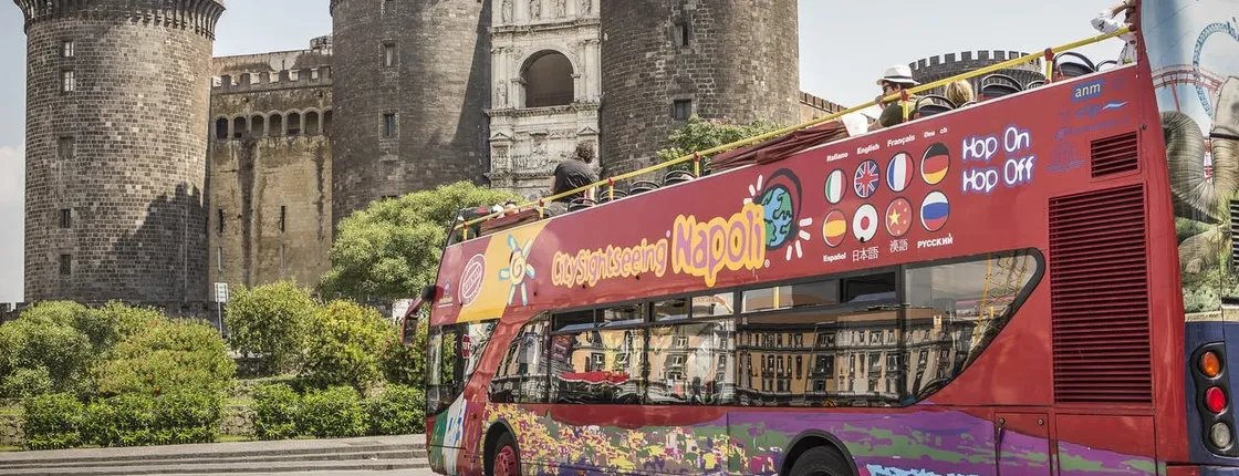City Sightseeing Naples hop-on hop-off tour 24h