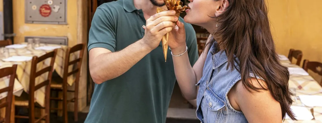 Rome twilight Trastevere food tour