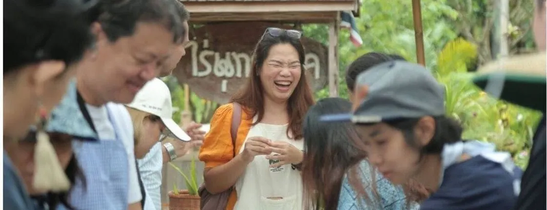 Farm to Table Cooking Class at Buddha Raksa organic farm