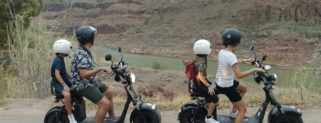 E-Scooter Guided Tour of Playa del Ingles
