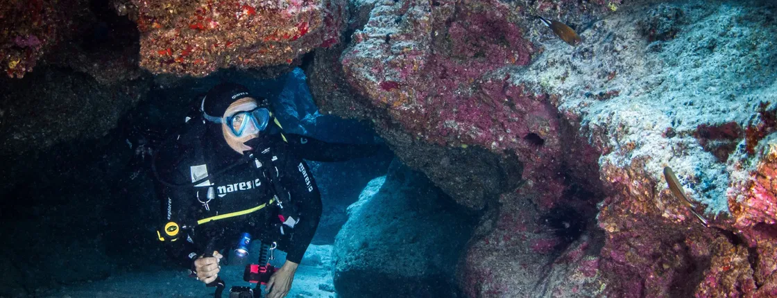 Scuba Diving for Qualified Divers in Corralejo