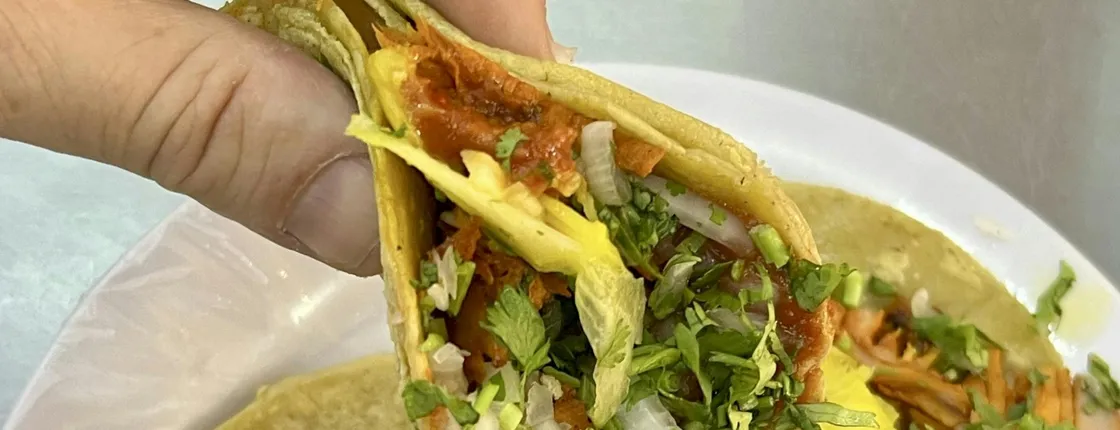 Coyoacán street tacos food tour with Chef Abel Hernandez