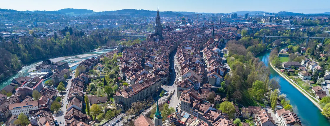 Private day tour to Berne and to an Emmental Cheese farm from Zürich
