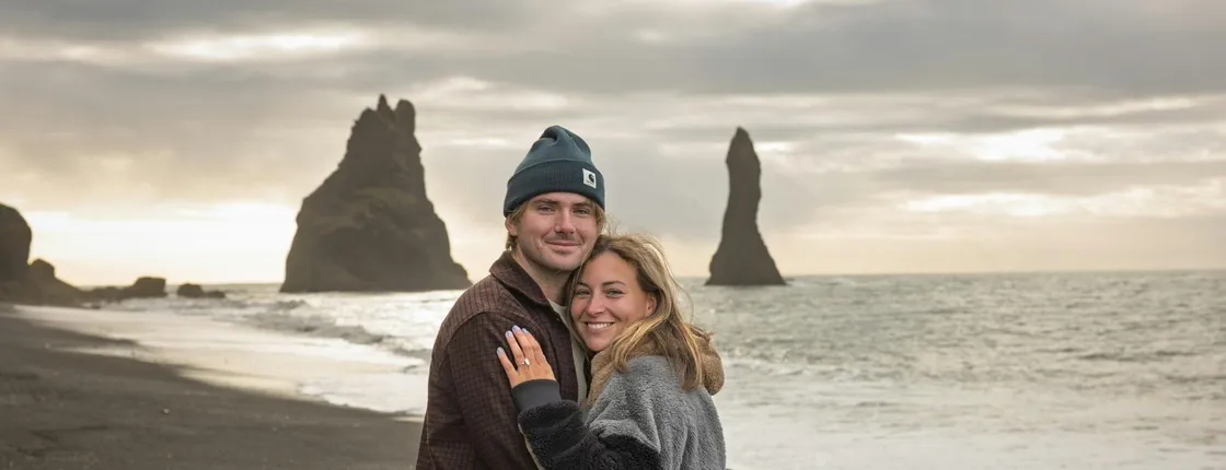 1-hour private photoshoot in Reykjavík