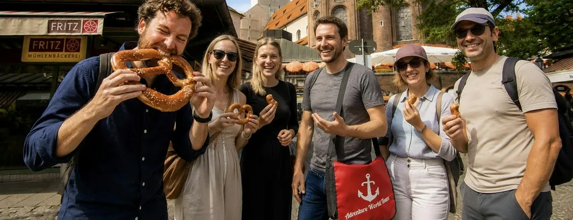 Guided Tasting Tour of Munich's Viktualienmarkt