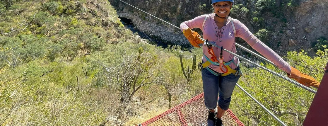 Zipline Adventure in Baja California Sur