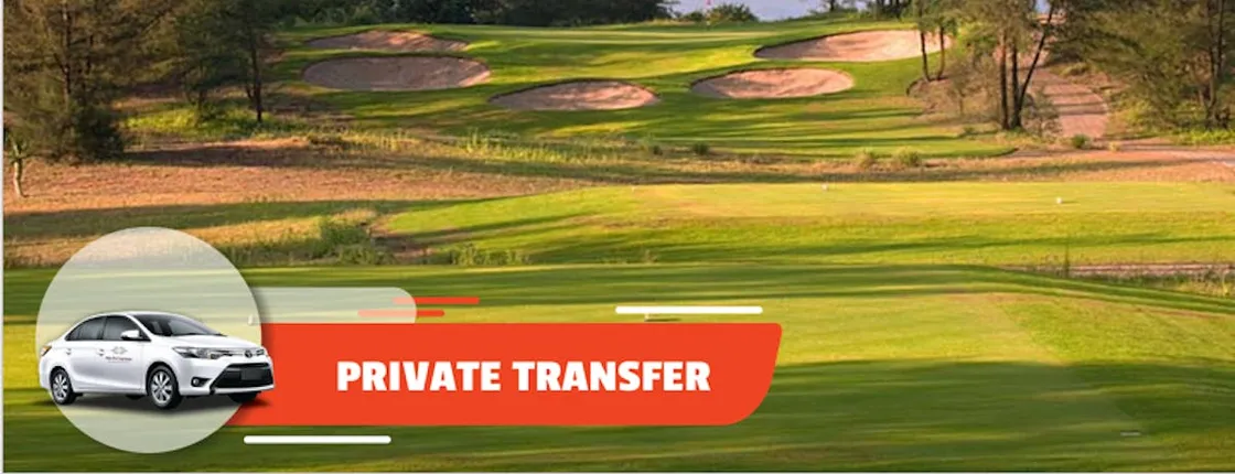 Private transfer to or from Hoi An city center and Montgomerie Links
