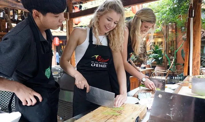 Half-Day Chengdu Cooking Class with a Local Market Visit