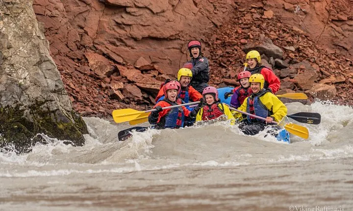 Top-Rated Family Rafting-Warm Drysuits, Volcanic Canyon, Epic Fun