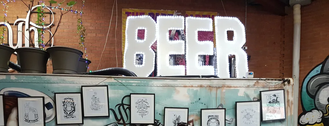Marrickville Brewery walking tour