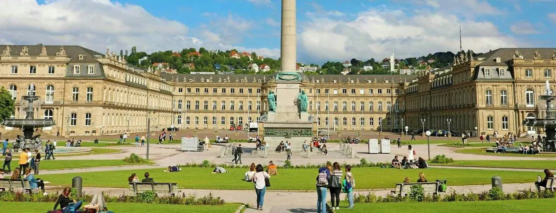 Stuttgart best intro walking tour with a local guide