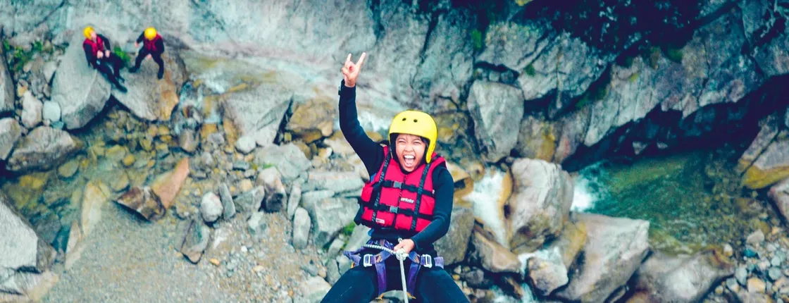 Grimsel Canyoning Experience