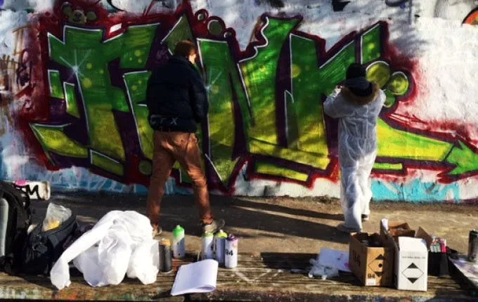 Exclusive graffiti workshop in Hamburg