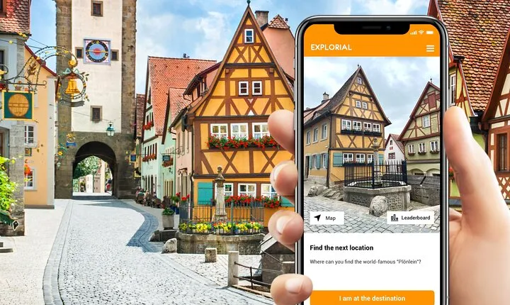 Rothenburg Scavenger Hunt and Sights Self-Guided Tour