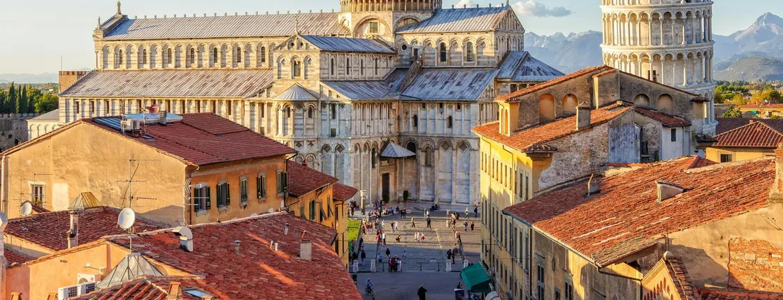 Guided Tour of Lucca and Pisa from La Spezia for Cruise Passengers