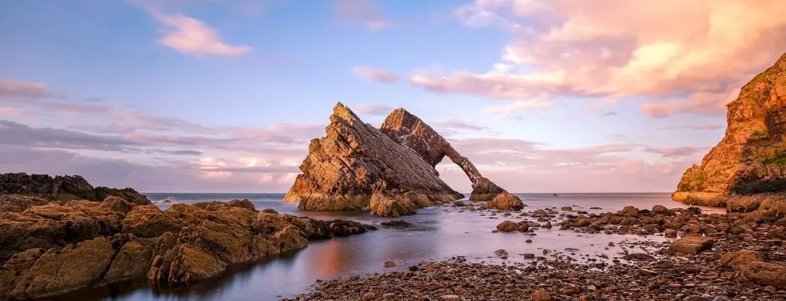Northeast highland coastline and fishing villages tour from Aberdeen