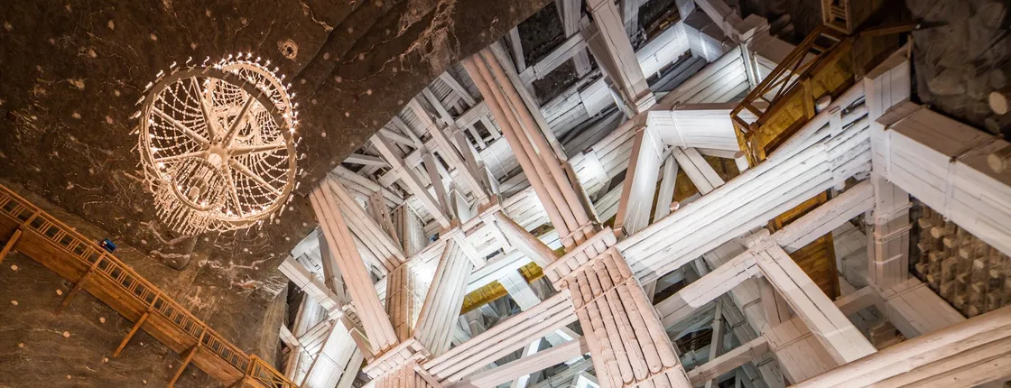 Wieliczka Salt Mine guided tour plus fast-track entrance