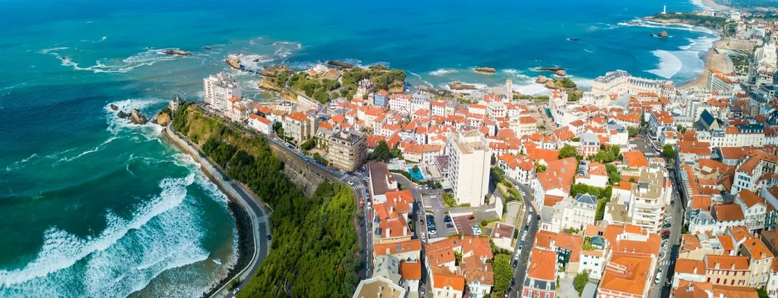 Private Biarritz and French Coast day trip from San Sebastián