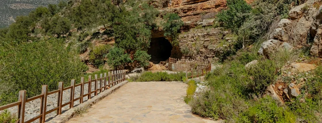 Guided Tafoughalt Valley tour in the Beni Snassen Mountains