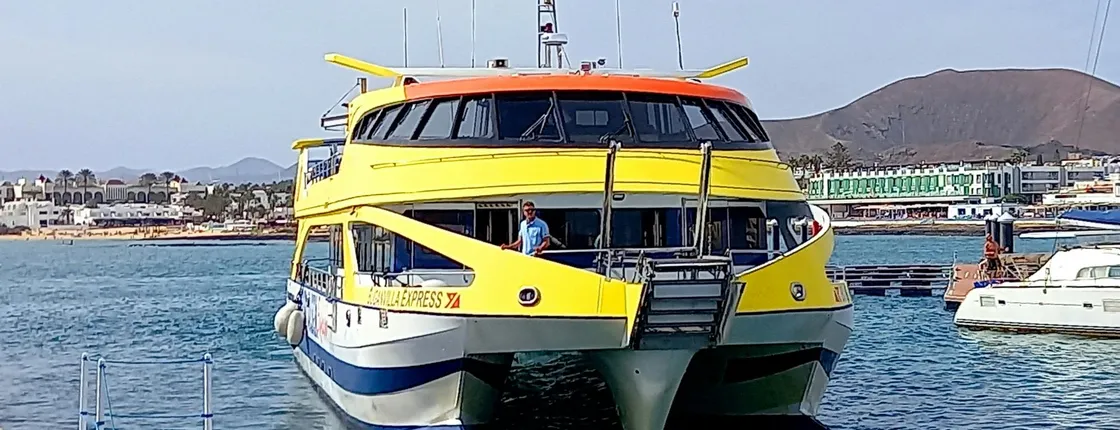 Fred Olsen Return Ferry Tickets to Fuerteventura