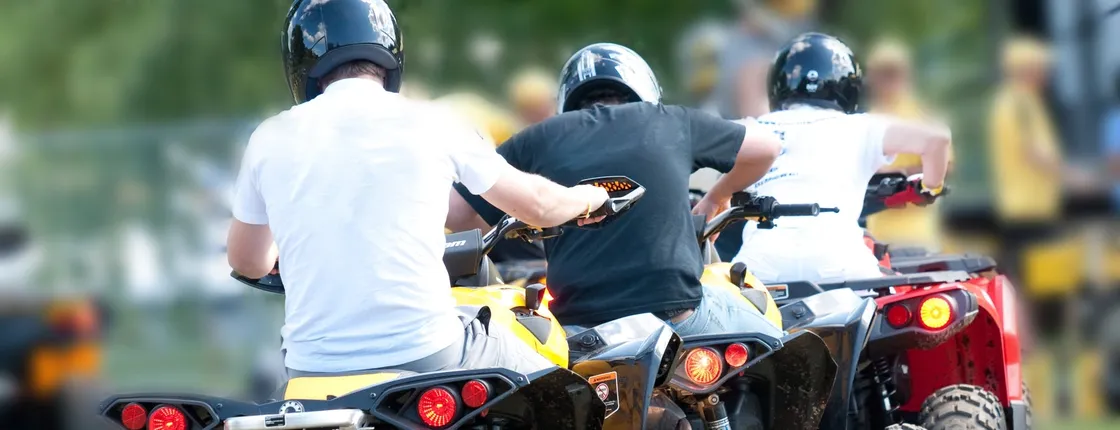 Extreme off-road quad bike tour from Krakow