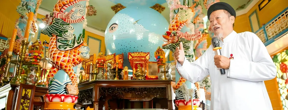 Half-day tour of Ho Chi Minh City's diverse spiritual sites