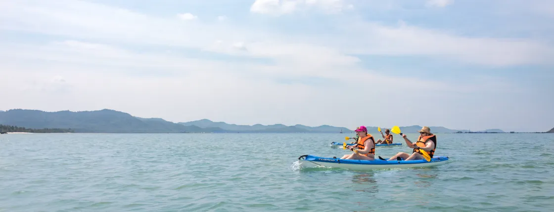 Kefalonia Sea Kayaking Ticket