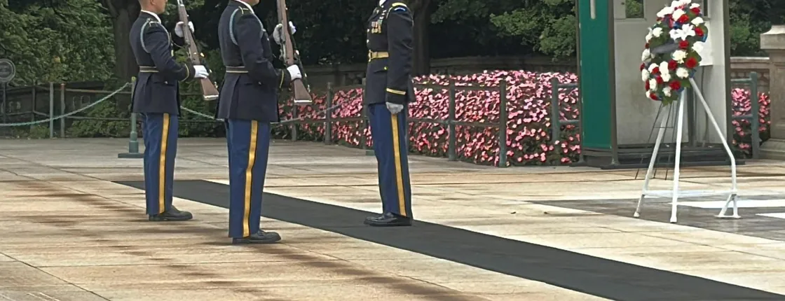Arlington Cemetery guided tour with changing of the guard
