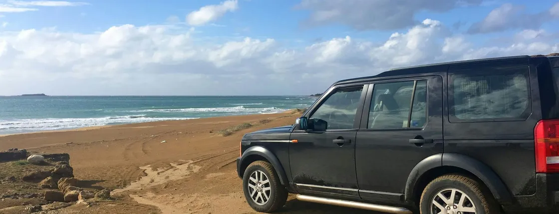 Corfu 4x4 Tour South Route