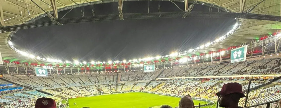 Rio de Janeiro Fluminense football match at Maracanã