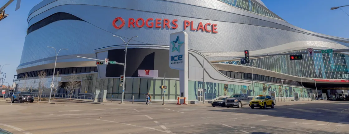 Edmonton Oilers Ice Hockey Game Ticket at Rogers Place