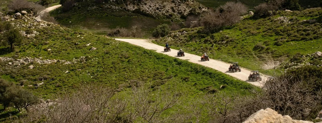 Five-Hour Quad Tour to Akamas National Park