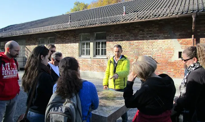 Guided Dachau Concentration Camp Memorial Site Tour with Train from Munich