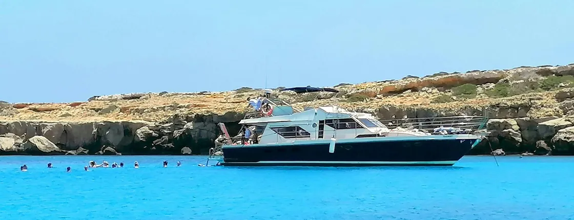 Three-Hour Cruise Ticket on Harmony Yacht from Ayia Napa Harbour - from Ayia Napa hotels