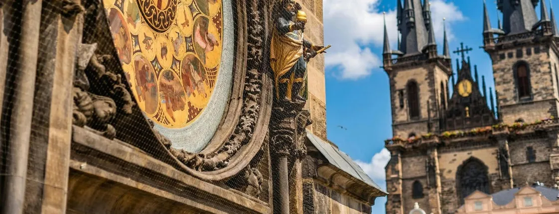 Prague Walking Tour with Admission to the Astronomical Clock Tower