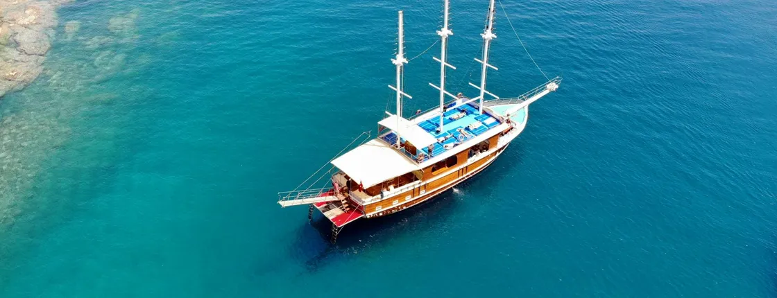 Kemer Bay Blue Cruise with optional transfers