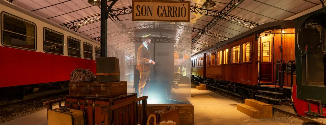 Visit to The Mallorca Railway Museum
