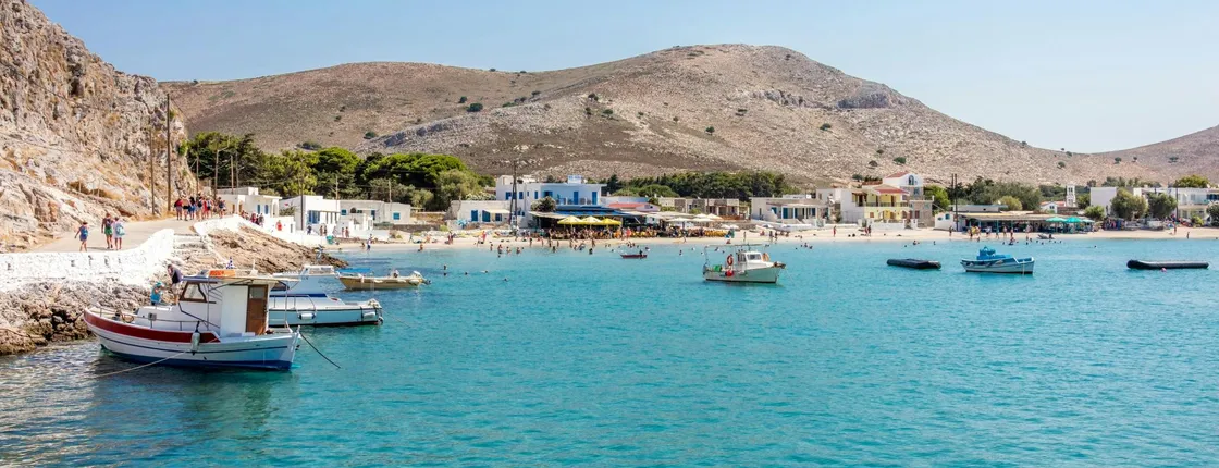 Aegean cruise with Kalymnos Island without transport