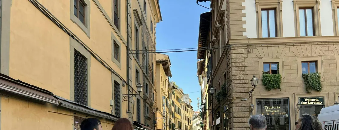 Heart of Florence walking tour