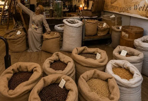 Hamburg Spice Museum tickets with audio guide and eSIM