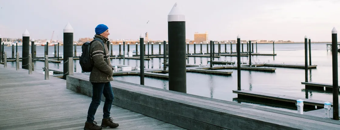 Harborwalk and tea party self-guided audio tour in Boston