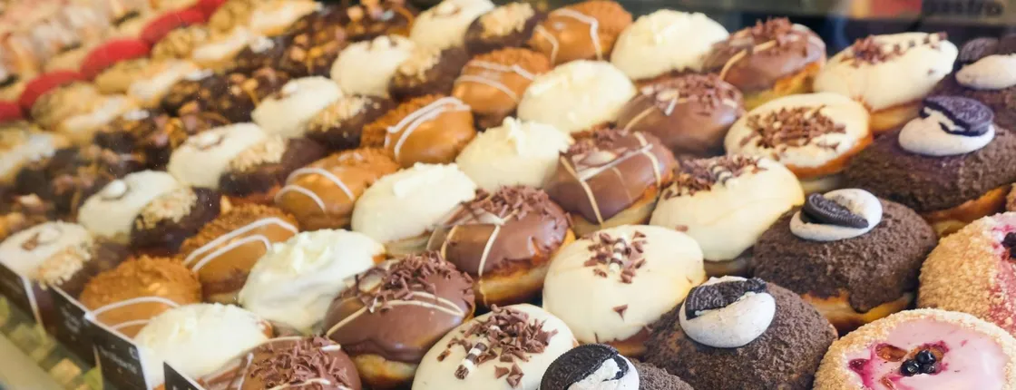 2-hour doughnut tour of Dublin's downtown with Temple Bar