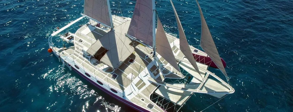 Lembongan Island cruise on Aneecha or Paula catamaran