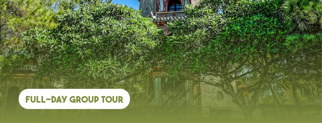 Full-day tour - Hue City, craft villages and a boat trip on the Perfume River