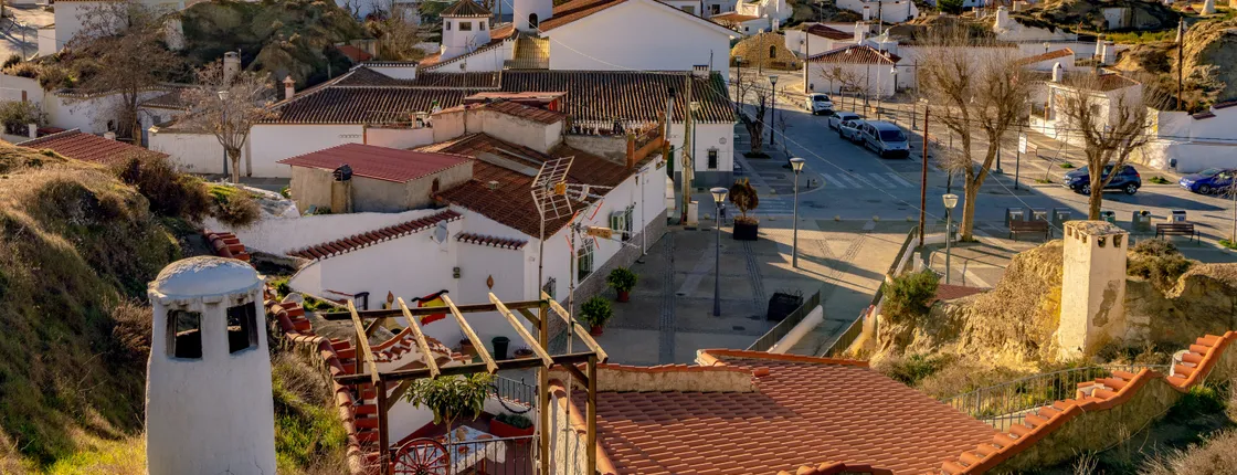 Combo tour of Guadix and Gorafe's Megalithic Park from Granada