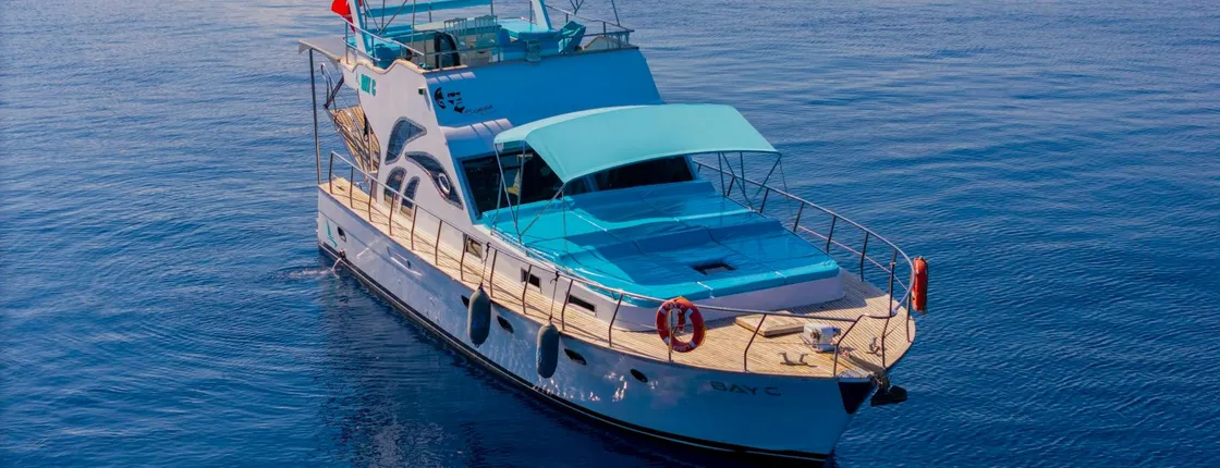 Three-hour VIP yacht cruise from Fethiye