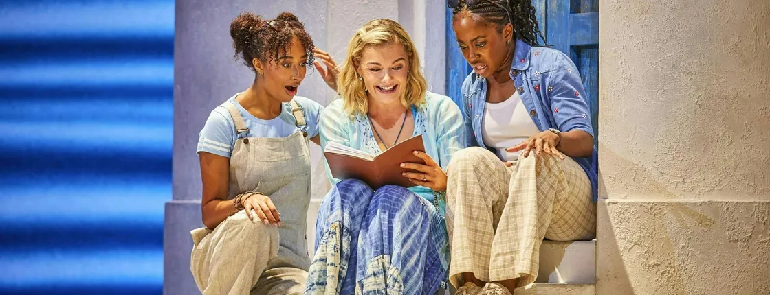 Mamma Mia the Musical with a 2-course pre-show dinner